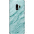 Turquoise Marble Galaxy S9 Skin